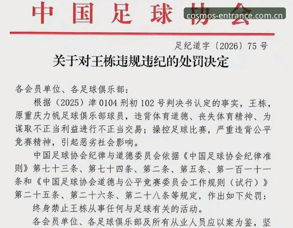 星空体育官网注册攻略 3大维度深度解析:足协第三批禁足名单背后的行业变革启示录